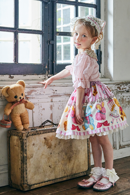 アンティークマーケットプリントスカート（Toddler）