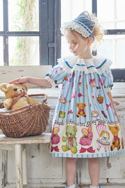 フラワーレースバブーシュカ（Toddler）