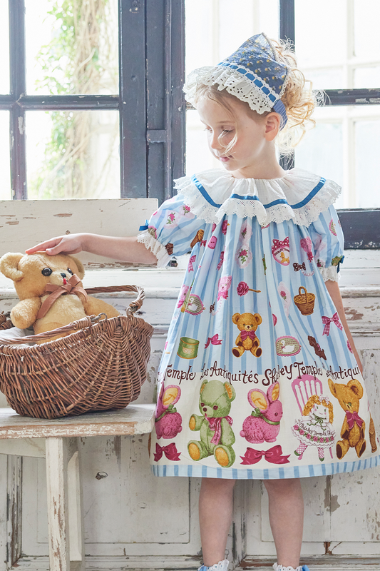 フラワーレースバブーシュカ（Toddler）