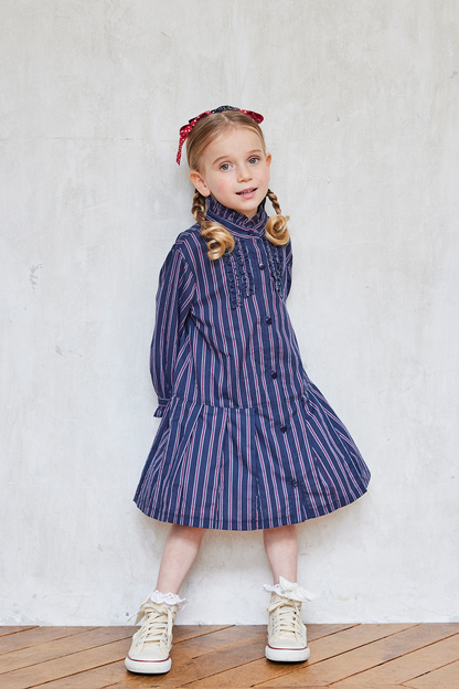 プリーツシャツワンピース（Toddler）