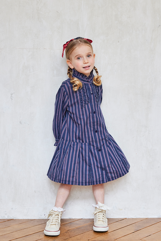 プリーツシャツワンピース（Toddler）