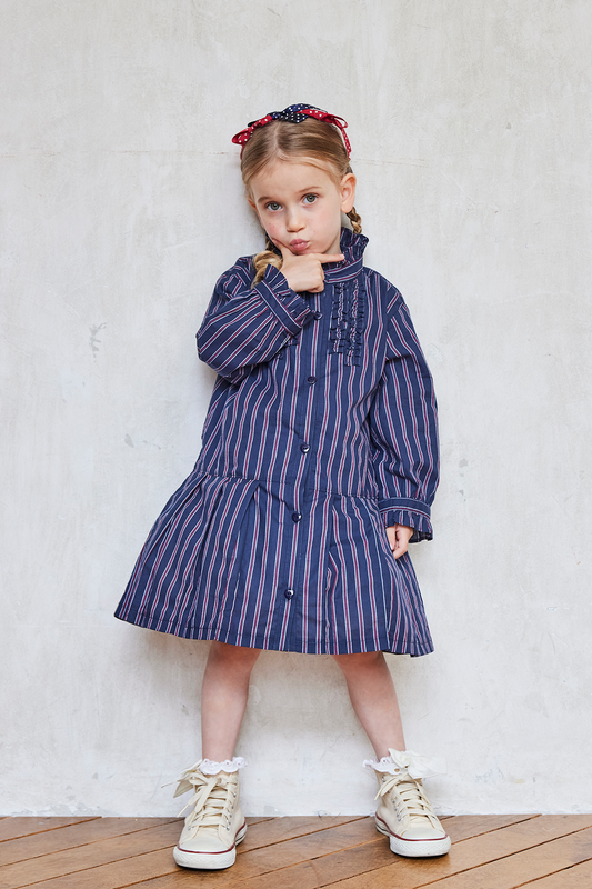 プリーツシャツワンピース（Toddler）