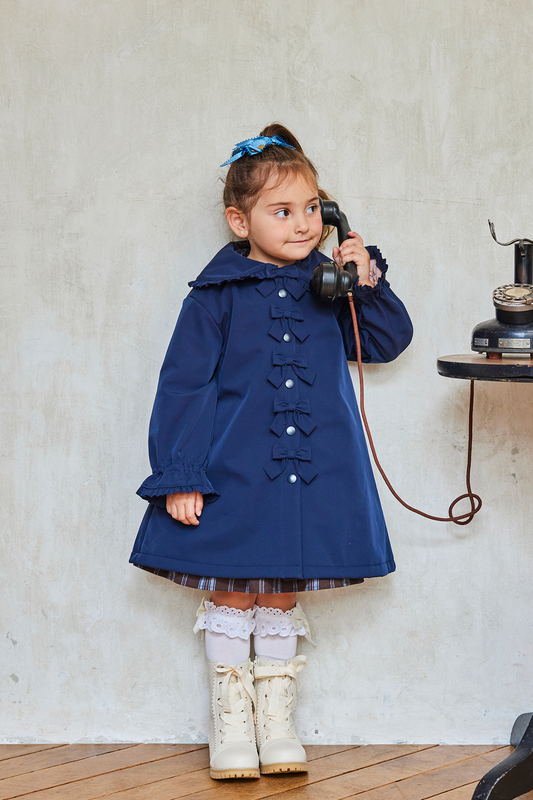 Aラインリボンコート（Toddler）