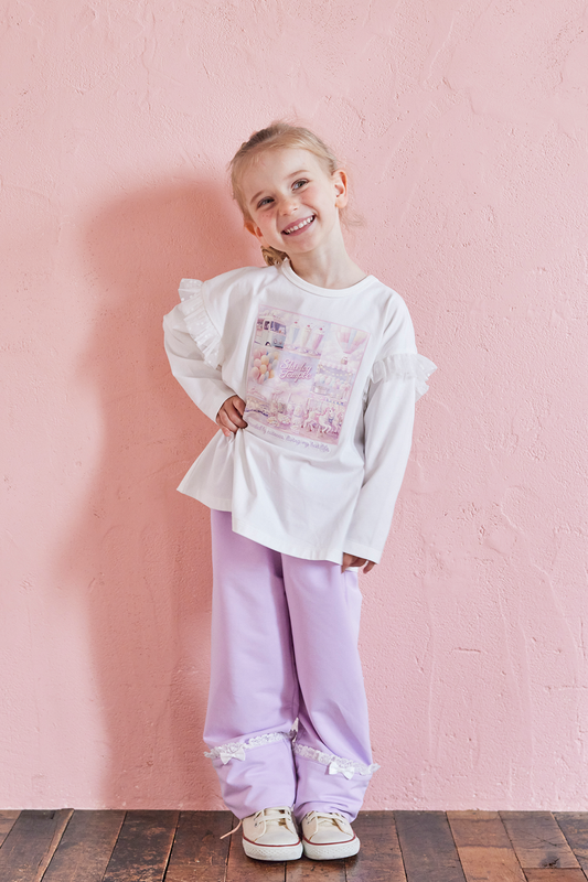フォトプリントAラインカットソー（Toddler）