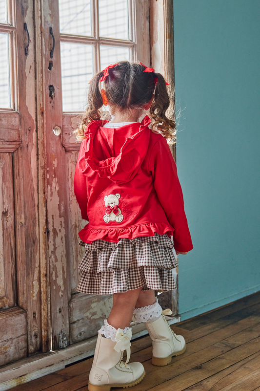 くまZIPパーカー（Toddler）