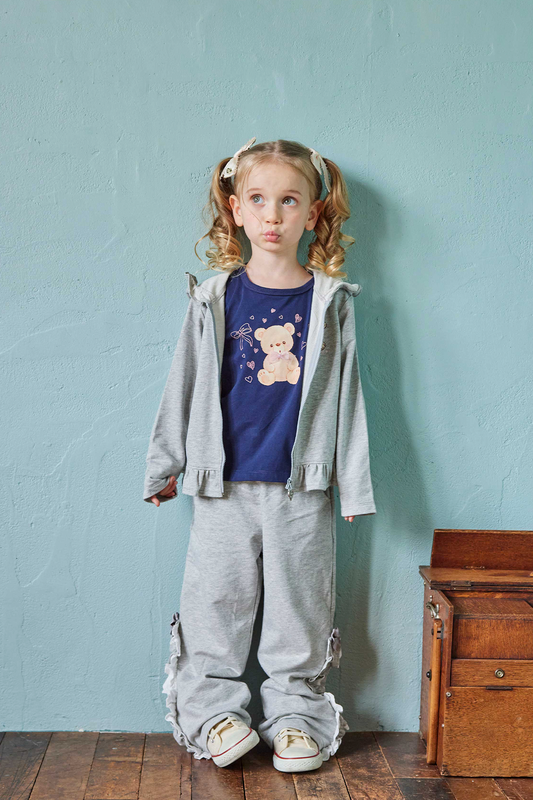 ダブルフリルカットソーパンツ（Toddler）