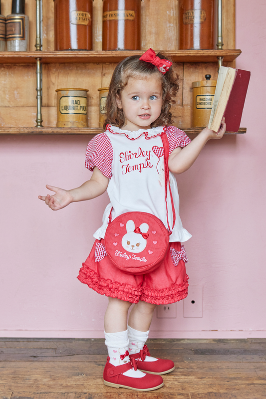 うさぎバルーンアップリケプルオーバー（Toddler）