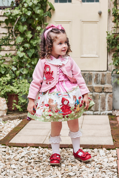 赤ずきんちゃんアップリケカーディガン（Toddler）