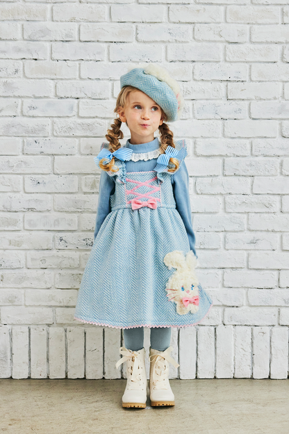 レース付きリブプルオーバー（Toddler）