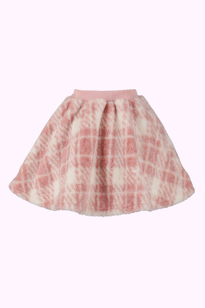 チェックフリーススカート（Toddler）