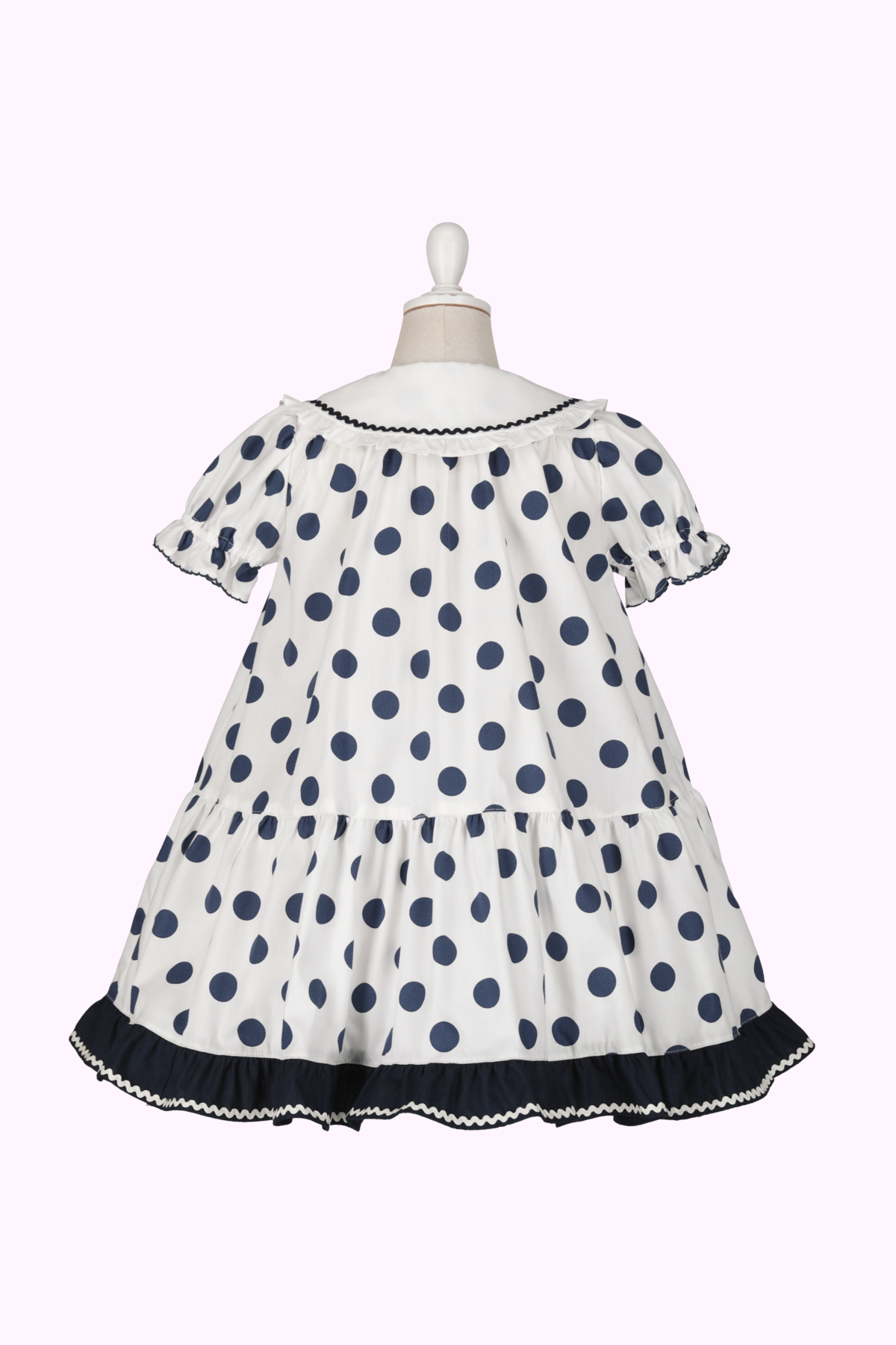 マリンドットワンピース（Toddler） – Shirley Temple Online Store