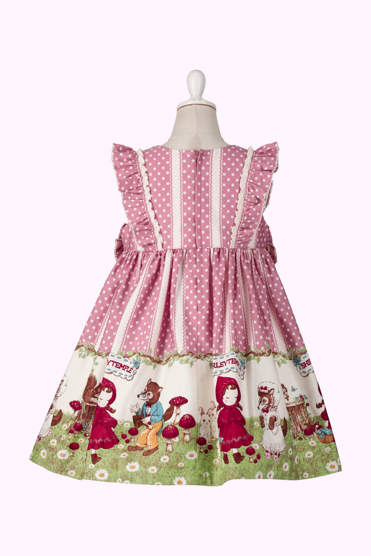 赤ずきんちゃんプリントジャンパースカート（Toddler）