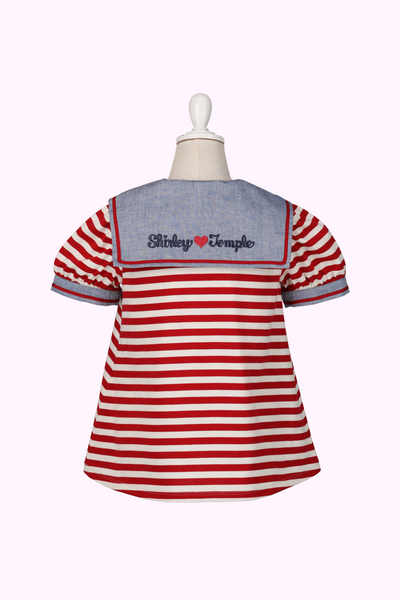 マリンボーダープルオーバー(Toddler)