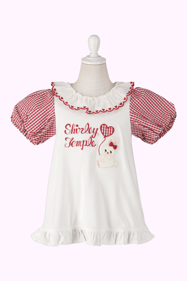 うさぎバルーンアップリケプルオーバー（Toddler）