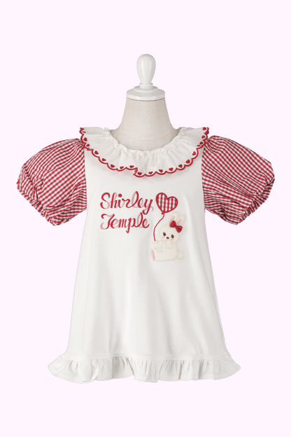 うさぎバルーンアップリケプルオーバー（Toddler）