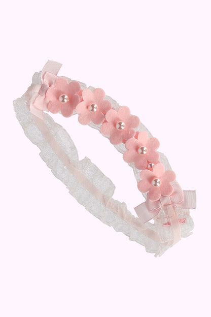お花ヘアバンド（Baby）