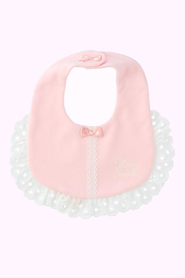 綿レースフリルスタイ（Baby） – Shirley Temple Online Store