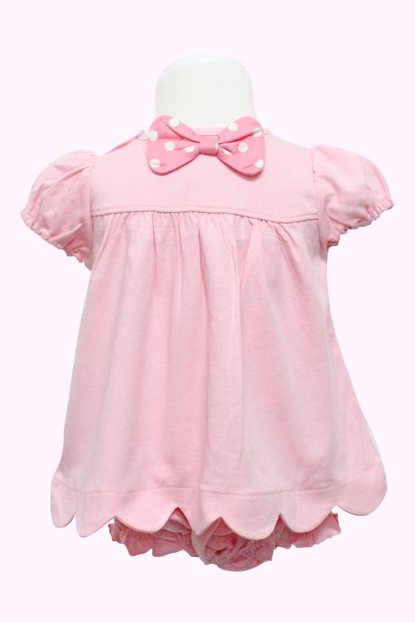 うさぎアップリケ付きベビースーツ（Baby） – Shirley Temple Online Store