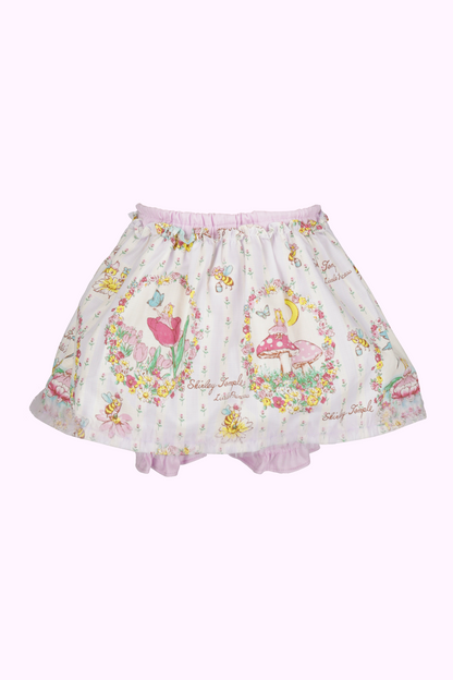 おやゆび姫フラワープリントパンツ付きスカート（Baby）