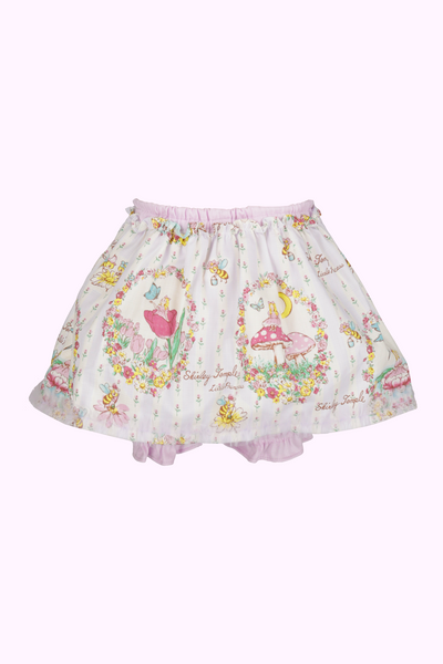 おやゆび姫フラワープリントパンツ付きスカート（Baby）