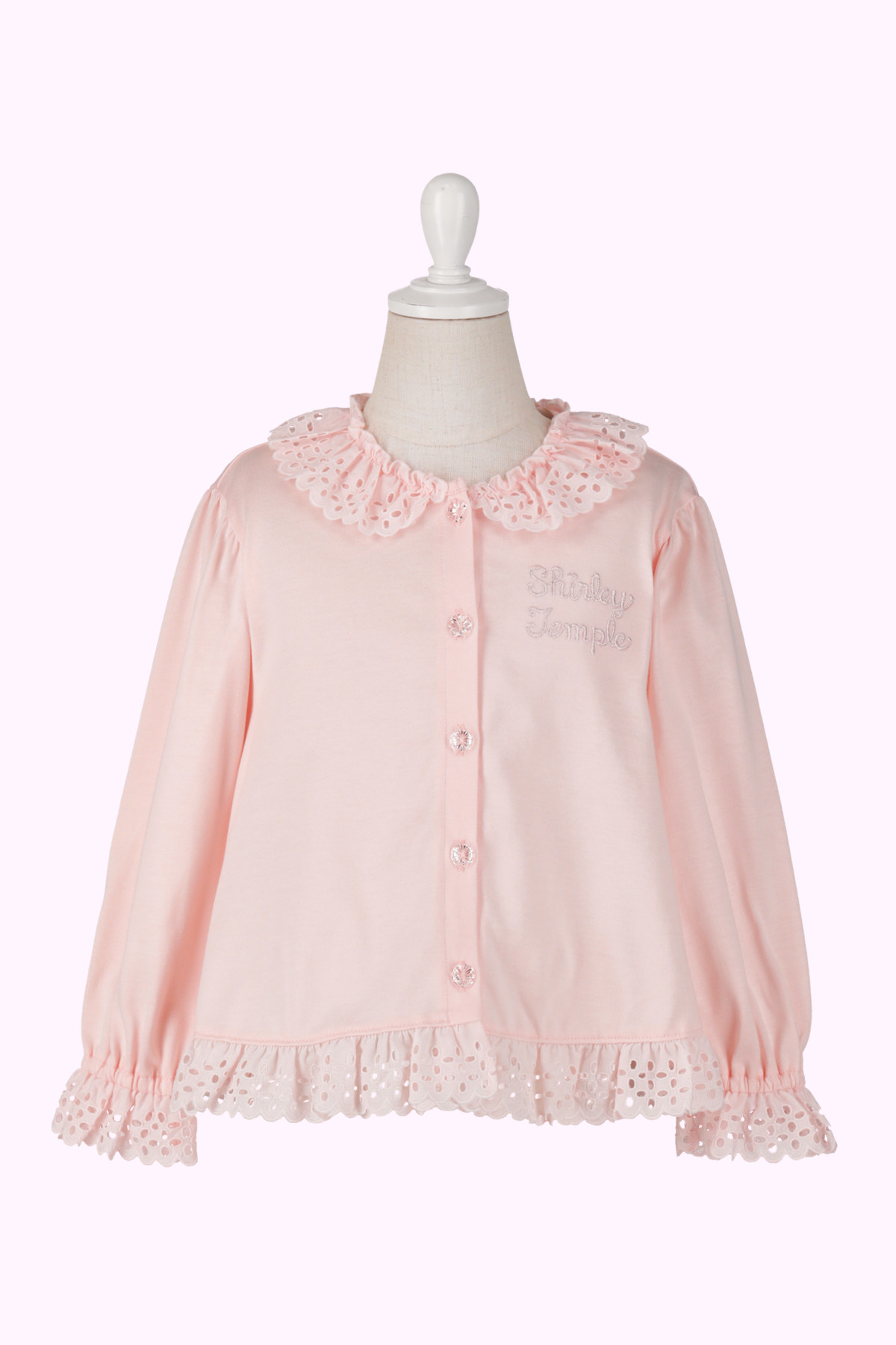UVカットレース付きカーディガン（Toddler）
