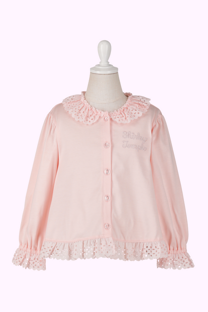 UVカットレース付きカーディガン（Toddler）