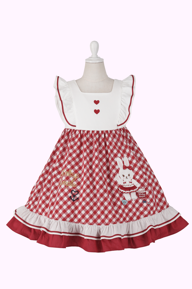 マリンシャルロットアップリケワンピース（Toddler） – Shirley Temple