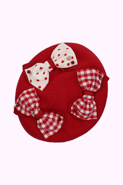 ラッピングリボンベレー帽（Toddler）