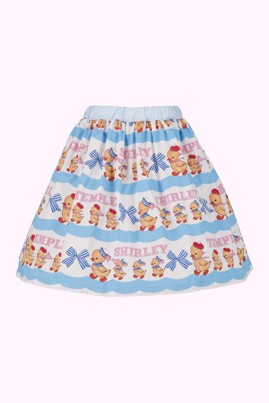 アヒルおさんぽプリントスカート（Toddler）