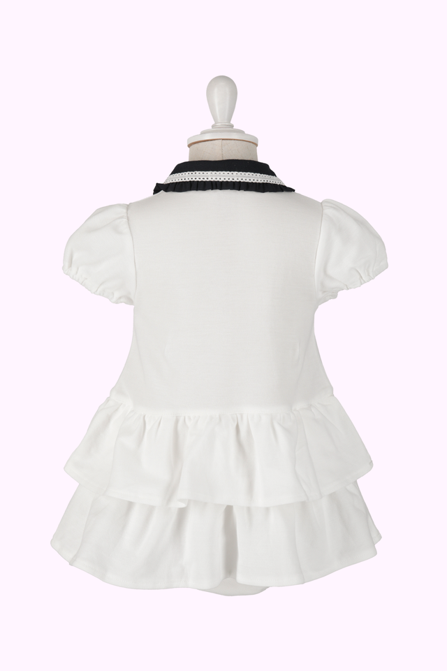 ポロフリルロンパース（Baby）