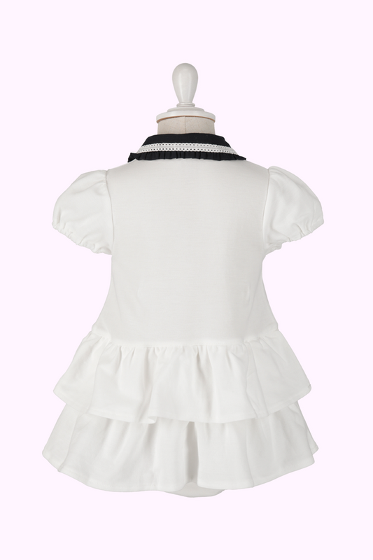 ポロフリルロンパース（Baby）