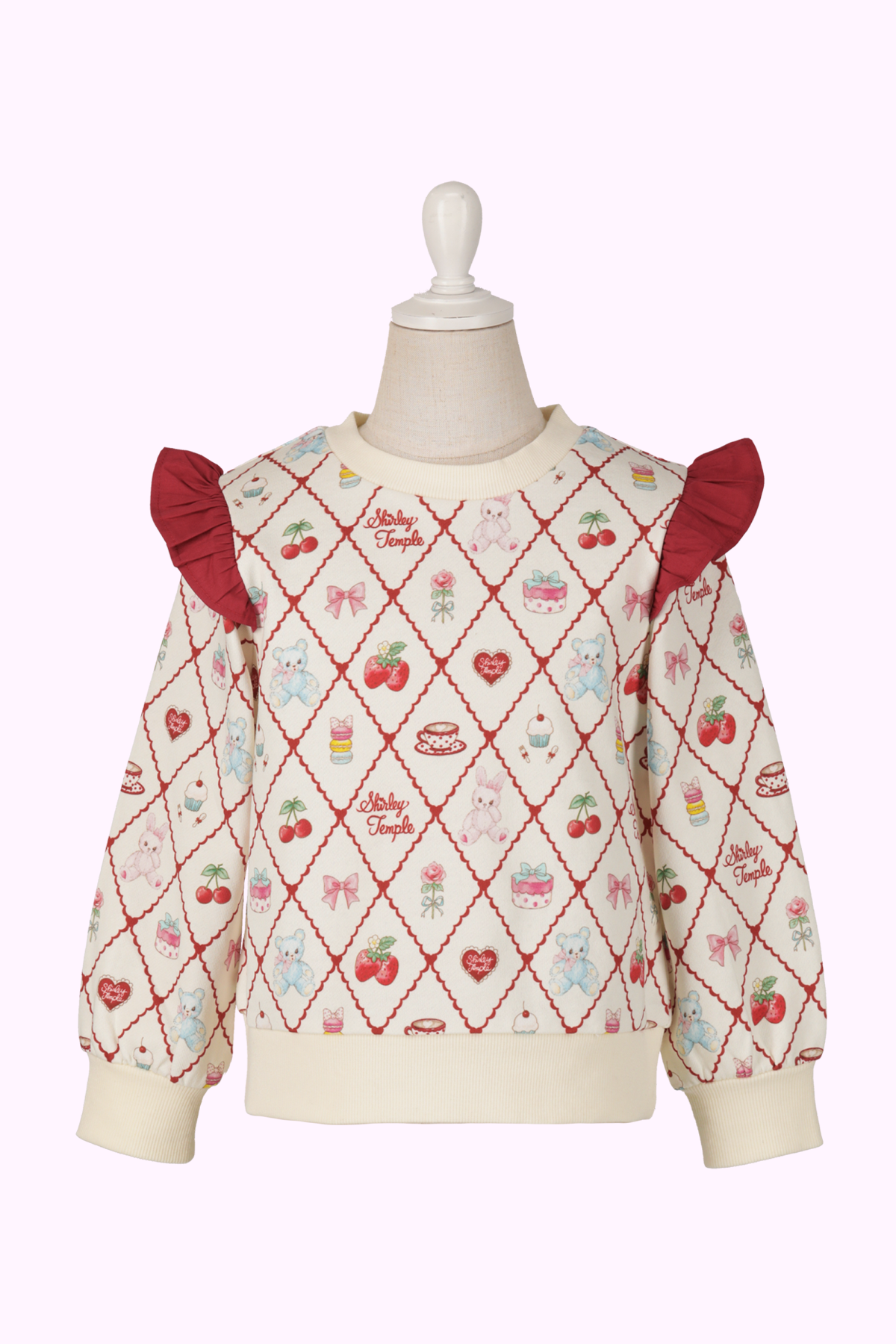 シャーリーテンプル❤︎美品❤︎うさぎカットソー❤︎90センチ ♡2022.11.18発売♡New Arrival News♡ | BLOG :: Shirley Temple