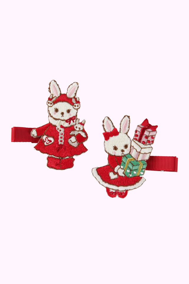 クリスマスシャルロットクリップ
