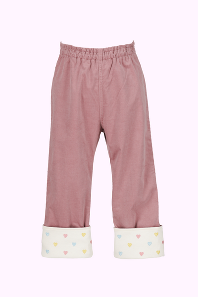 ハートラムネロールアップパンツ（Toddler）