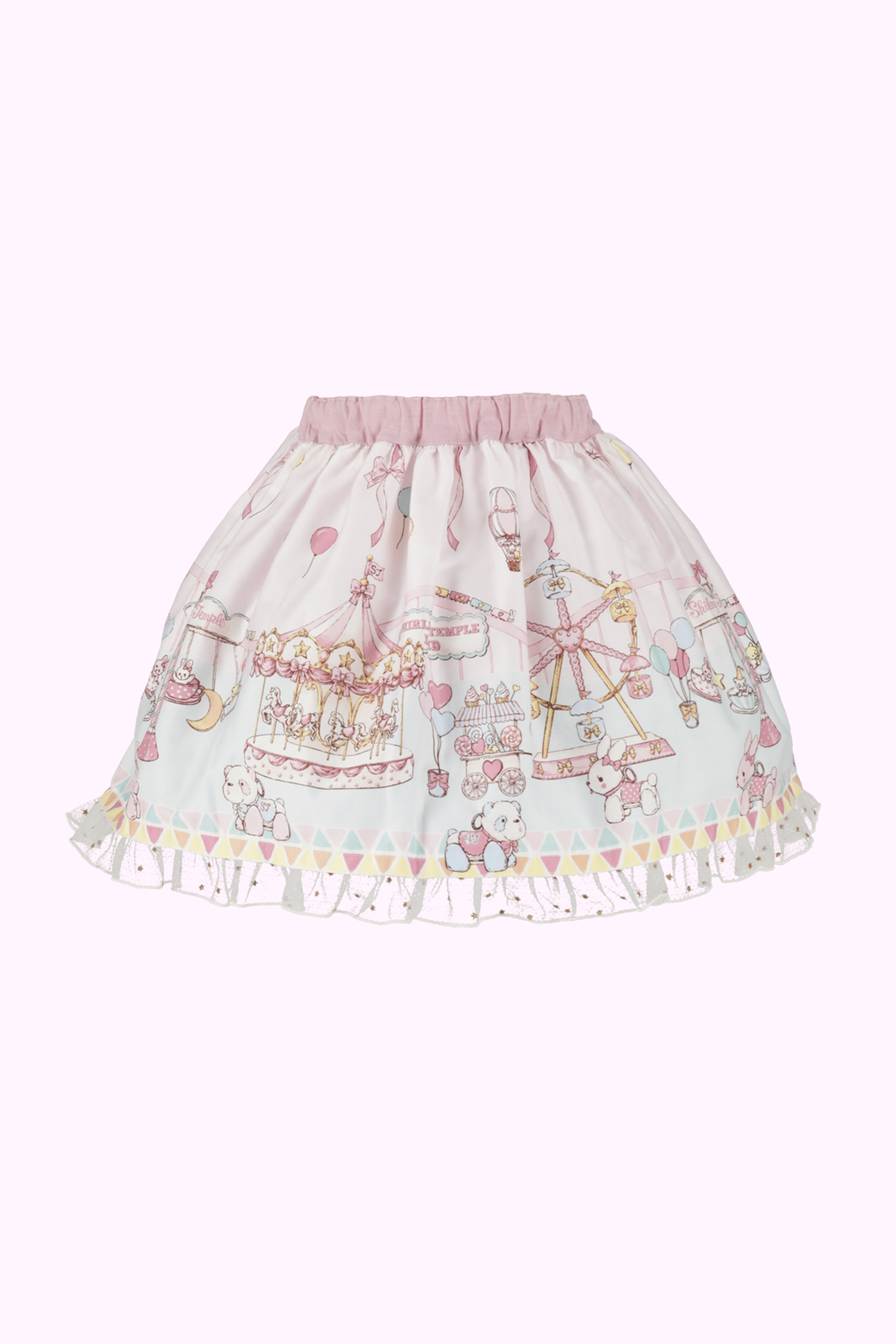 シャーリーテンプルランドプリントスカート（Toddler） – Shirley