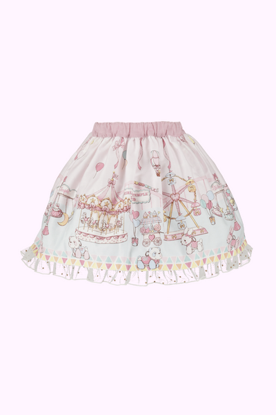 シャーリーテンプルランドプリントスカート（Toddler）