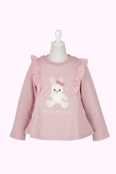 シャルロットぬいぐるみトレーナー（Toddler）