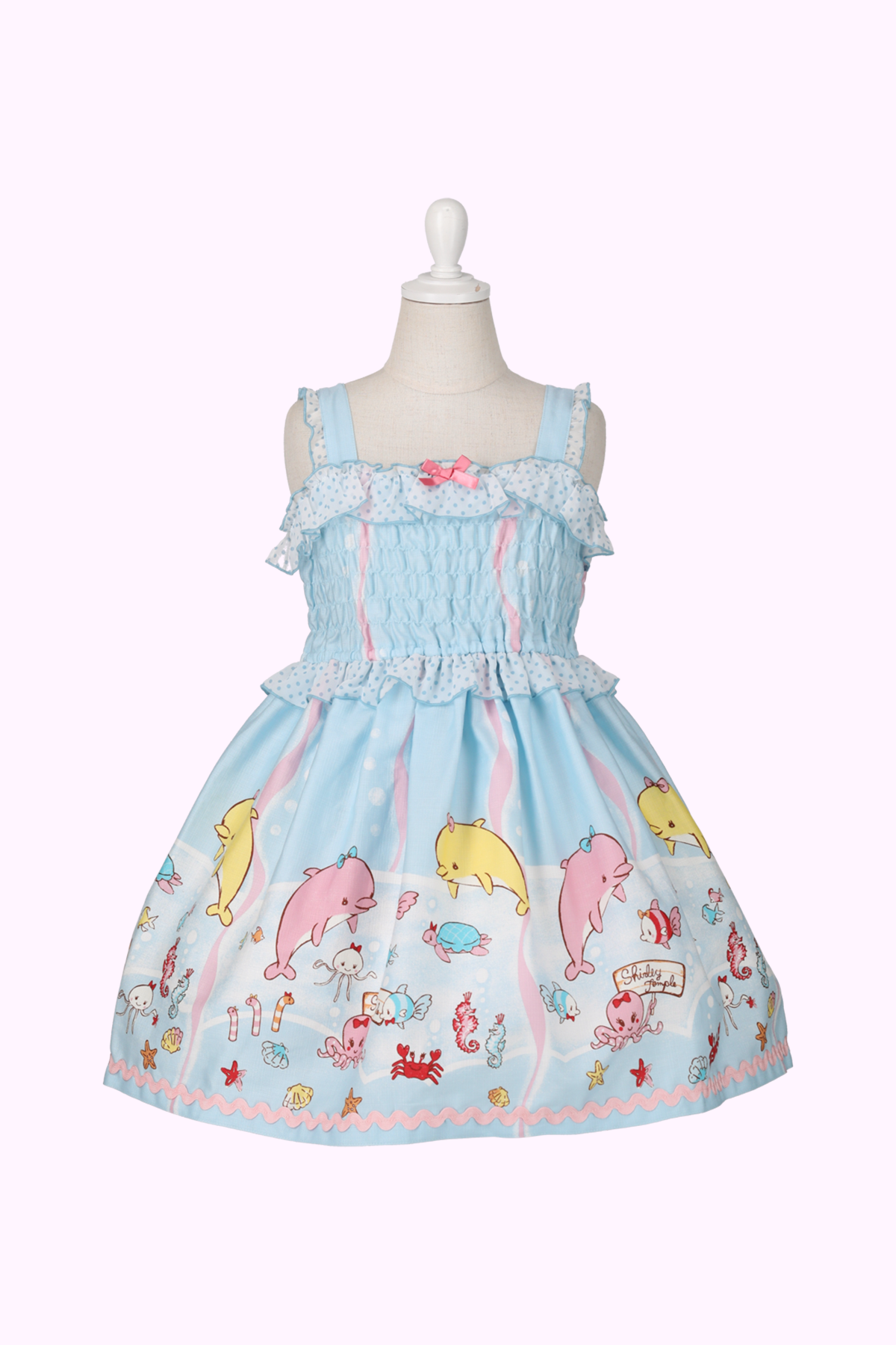マリンフレンズプリントサンドレス（Toddler）