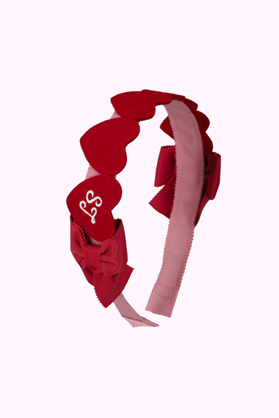 ハートハートカチューシャ