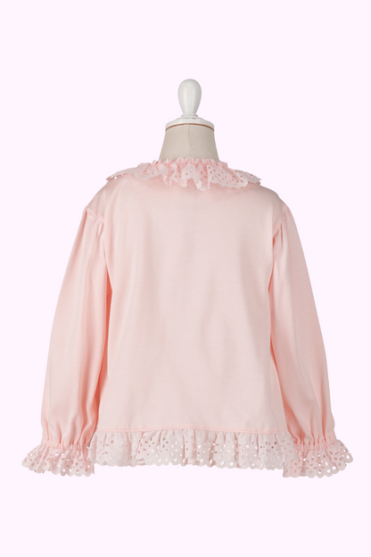 UVカットレース付きカーディガン（Toddler）
