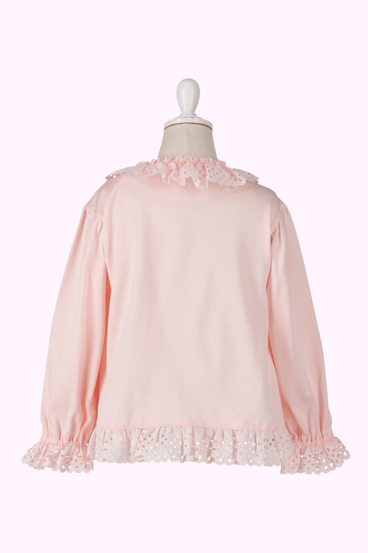 UVカットレース付きカーディガン（Toddler）