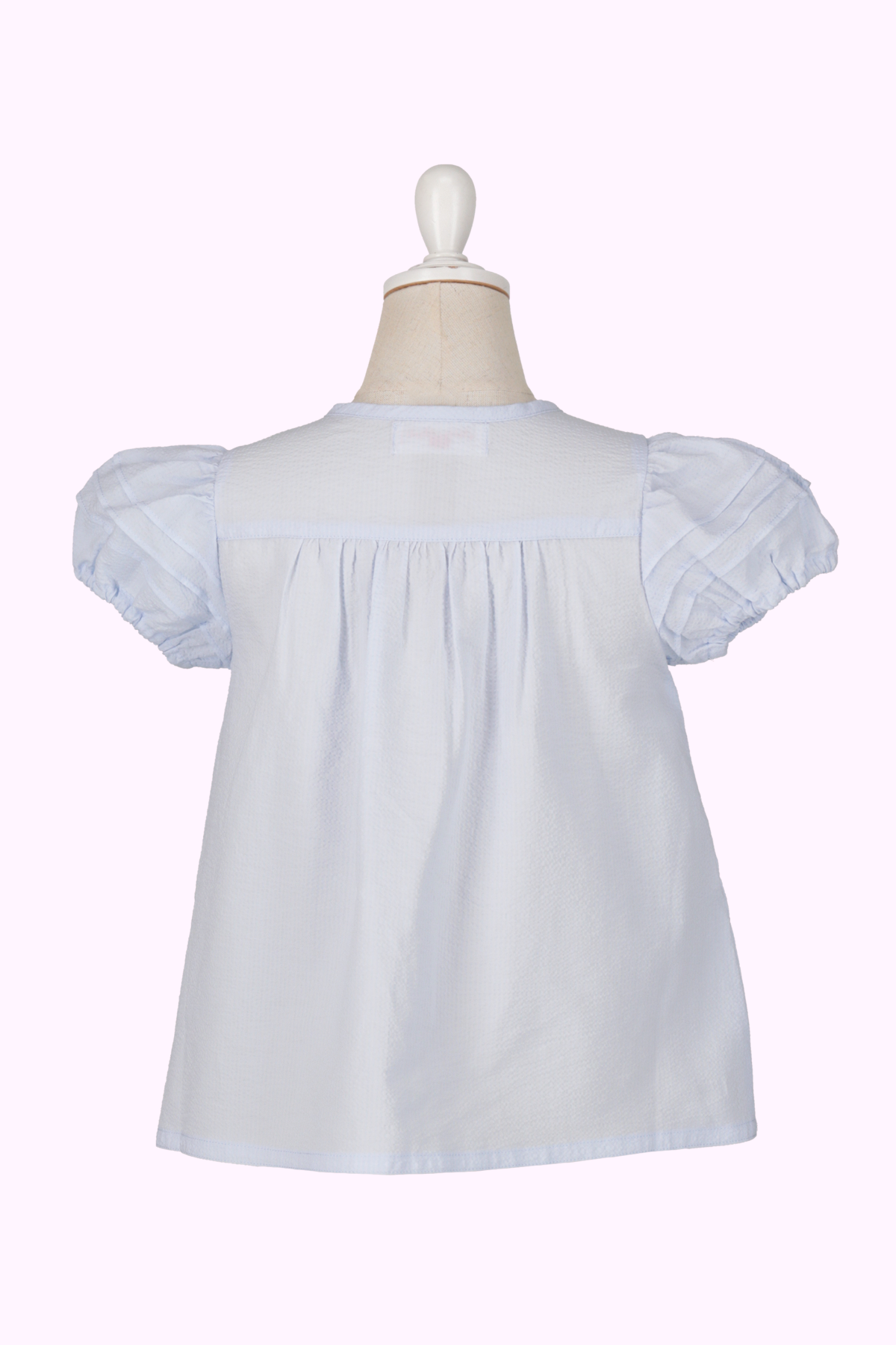 ピンタックハートフリルオーバーブラウス（Toddler）