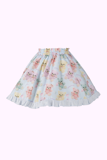 ロリポップベアプリントスカート（Toddler）