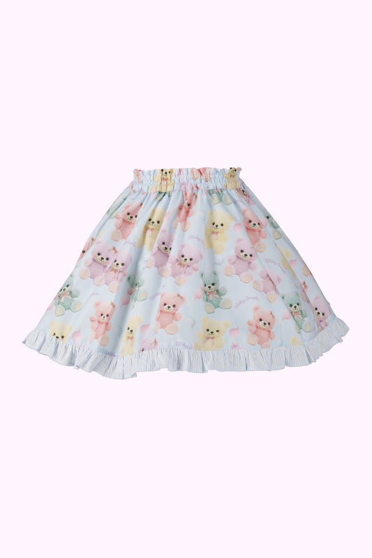 ロリポップベアプリントスカート（Toddler）