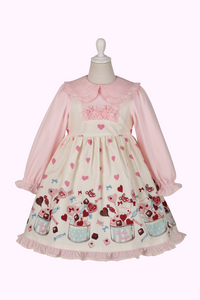 スイートハートプリントワンピース（Toddler） – Shirley Temple