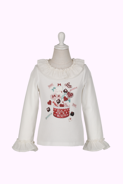 スイートハートプリントプルオーバー（Baby）