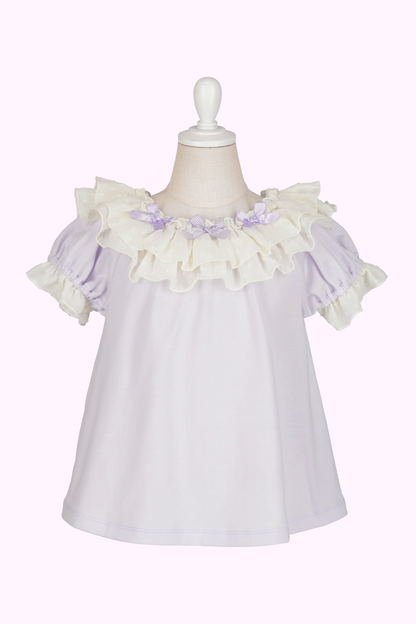 ダブルフリルリボンプルオーバー（Toddler）
