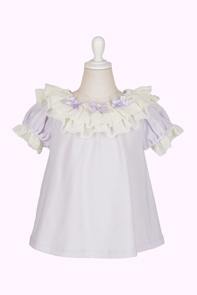 ダブルフリルリボンプルオーバー（Toddler）