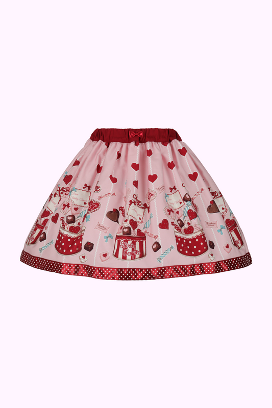 スイートハートプリントスカート（Toddler）