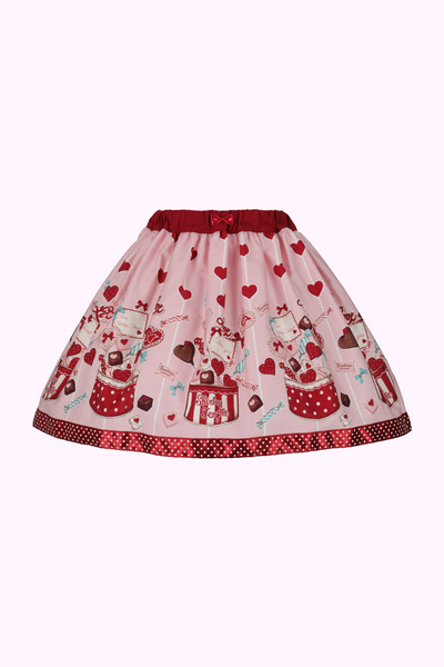 スイートハートプリントスカート（Toddler）